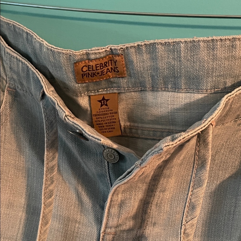 Celebrity Pink Denim Jeans in Light Blue